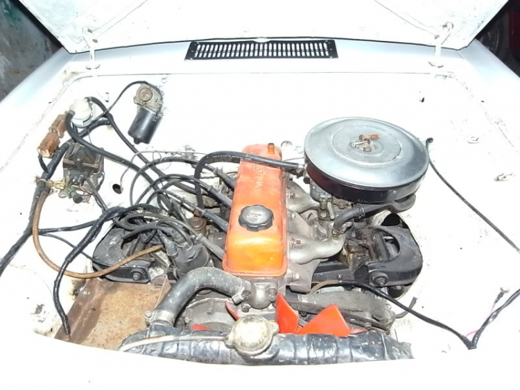 Datsun 1000 "Datsun Min", vợ yêu cb xuất xưởng Datsun 1000 "Datsun Min", vợ yêu cb xuất xưởng