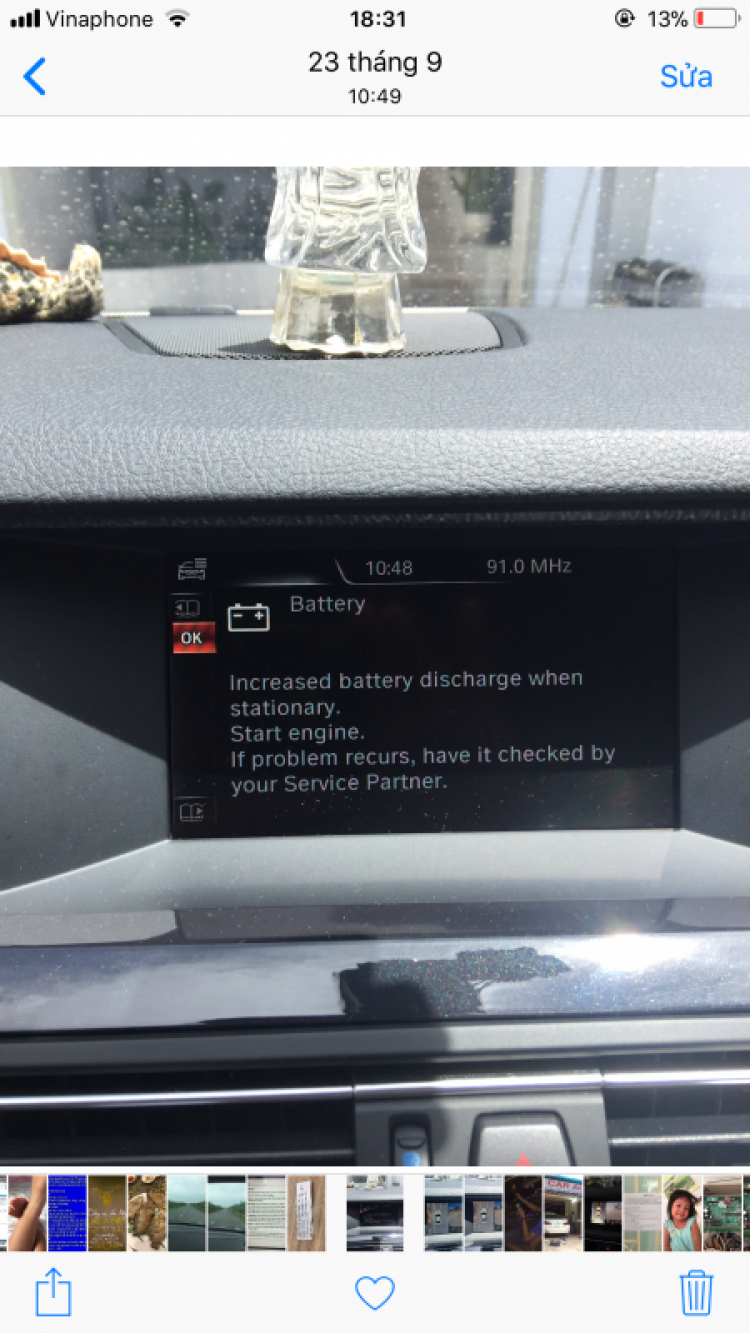 Battery discharge