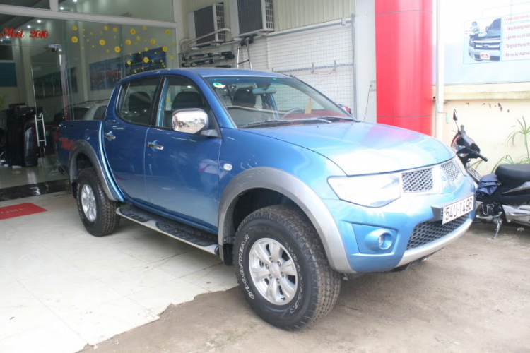 Triton của em đã có bạn.. màu xanh của bác KVL! Triton của em đã có bạn.. màu xanh của bác KVL!