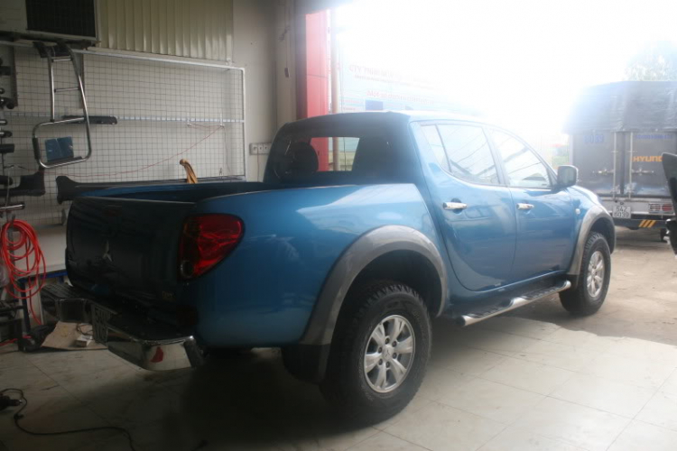 Triton của em đã có bạn.. màu xanh của bác KVL! Triton của em đã có bạn.. màu xanh của bác KVL!