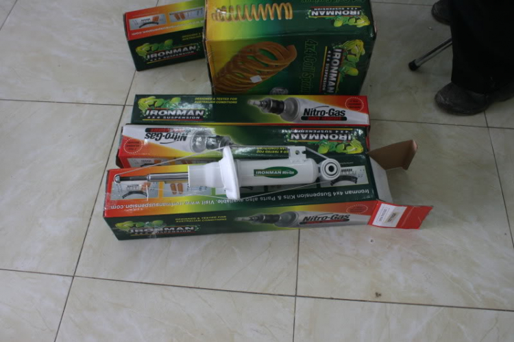 Triton của em đã có bạn.. màu xanh của bác KVL! Triton của em đã có bạn.. màu xanh của bác KVL!