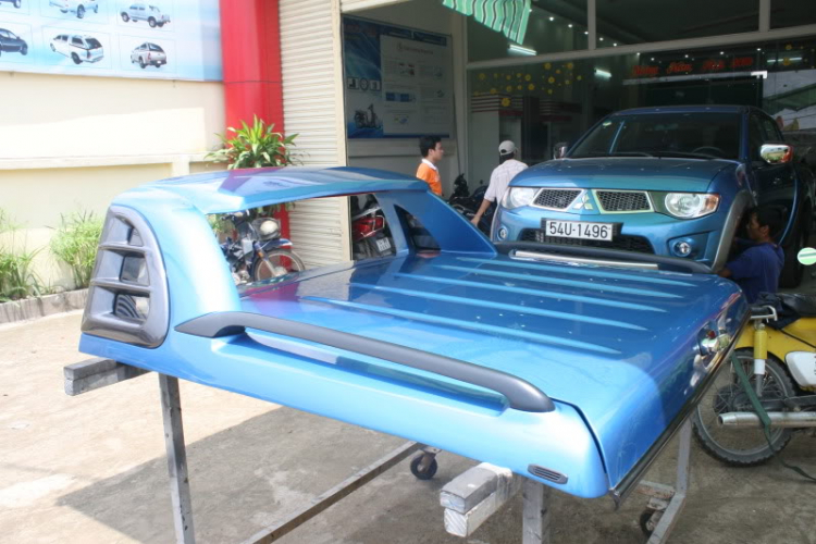 Triton của em đã có bạn.. màu xanh của bác KVL! Triton của em đã có bạn.. màu xanh của bác KVL!
