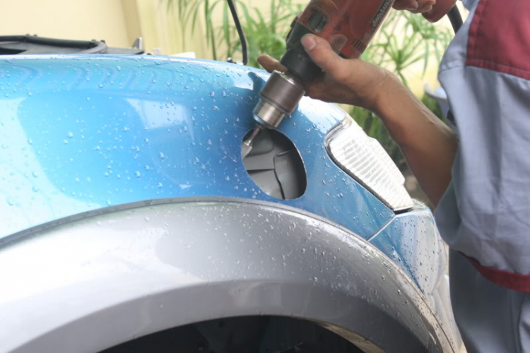 Triton của em đã có bạn.. màu xanh của bác KVL! Triton của em đã có bạn.. màu xanh của bác KVL!