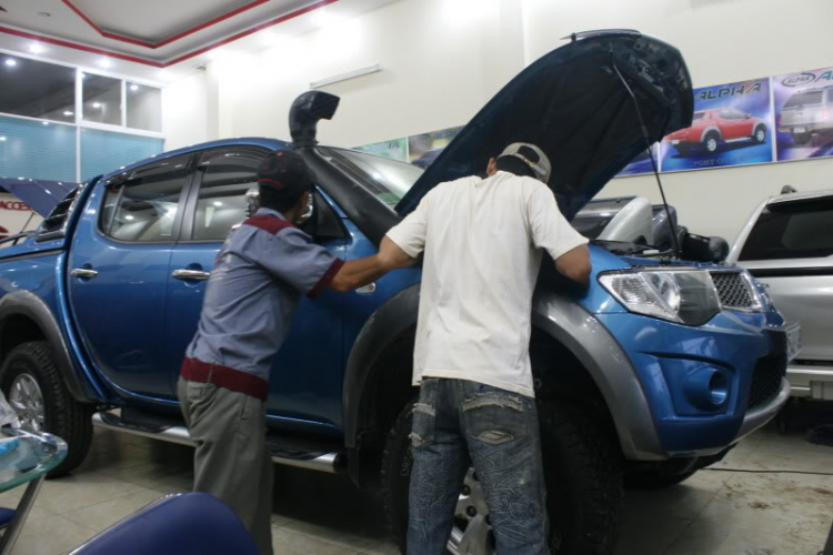 Triton của em đã có bạn.. màu xanh của bác KVL! Triton của em đã có bạn.. màu xanh của bác KVL!