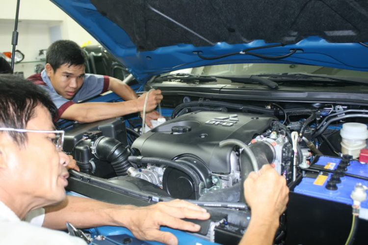 Triton của em đã có bạn.. màu xanh của bác KVL! Triton của em đã có bạn.. màu xanh của bác KVL!