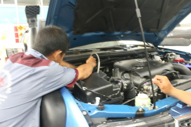 Triton của em đã có bạn.. màu xanh của bác KVL! Triton của em đã có bạn.. màu xanh của bác KVL!
