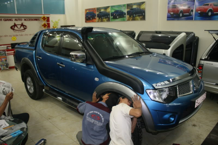 Triton của em đã có bạn.. màu xanh của bác KVL! Triton của em đã có bạn.. màu xanh của bác KVL!