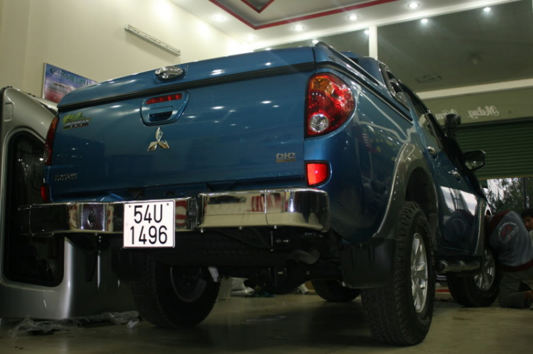 Triton của em đã có bạn.. màu xanh của bác KVL! Triton của em đã có bạn.. màu xanh của bác KVL!
