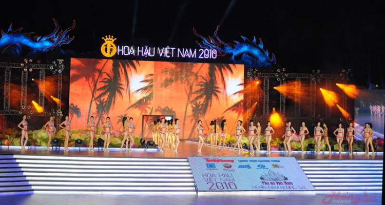 Ảnh Bikini của Hoa hậu Việt Nam 2010