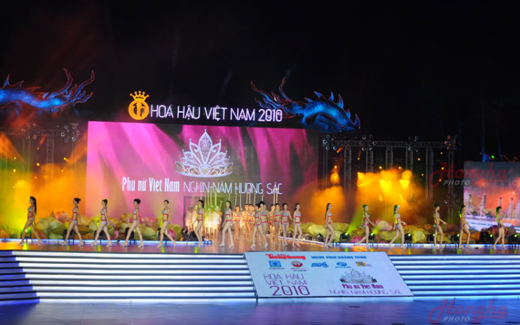 Ảnh Bikini của Hoa hậu Việt Nam 2010