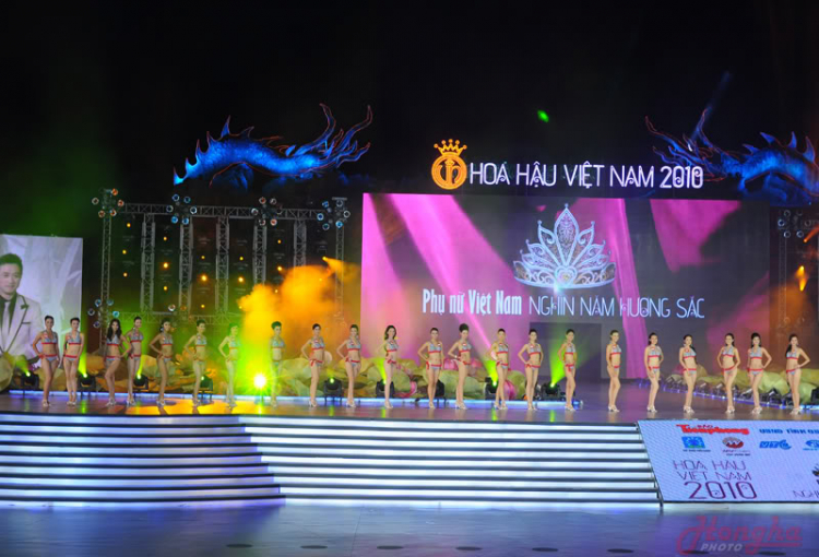 Ảnh Bikini của Hoa hậu Việt Nam 2010