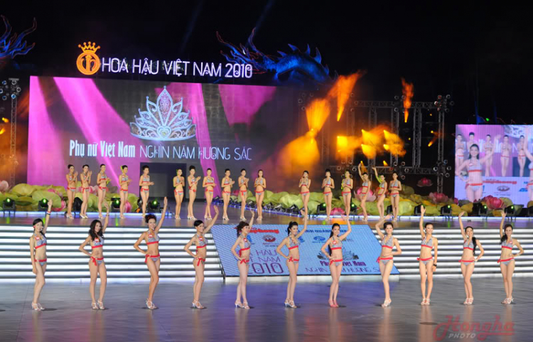 Ảnh Bikini của Hoa hậu Việt Nam 2010