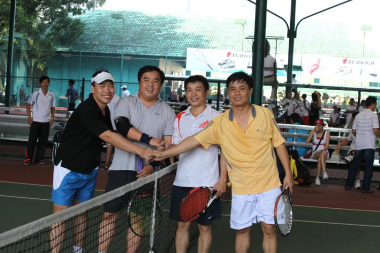 Giải Tennis OS - Bình Dương - 08/2010