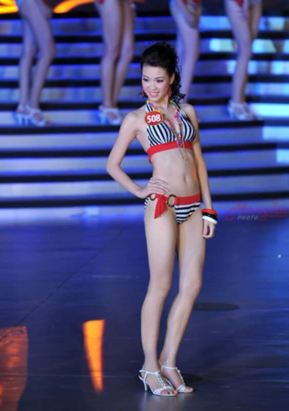 Ảnh Bikini của Hoa hậu Việt Nam 2010