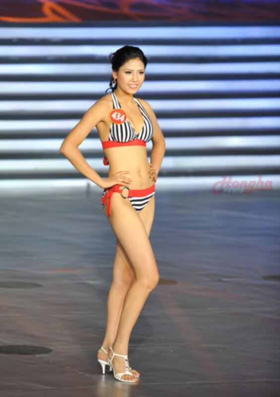 Ảnh Bikini của Hoa hậu Việt Nam 2010