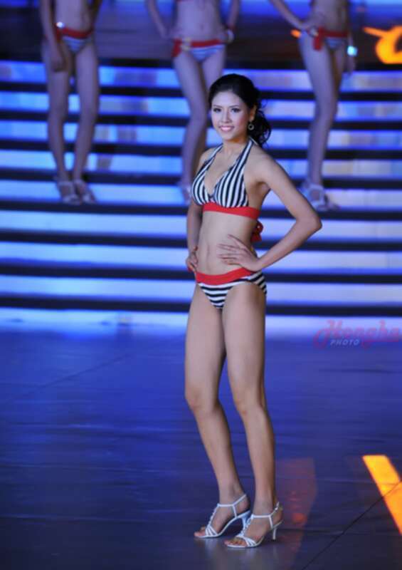 Ảnh Bikini của Hoa hậu Việt Nam 2010