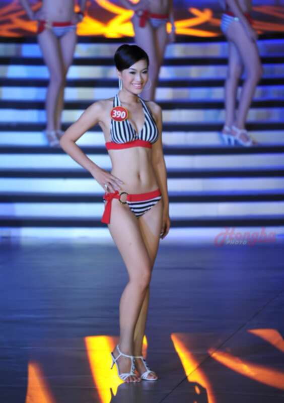 Ảnh Bikini của Hoa hậu Việt Nam 2010