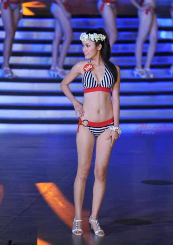 Ảnh Bikini của Hoa hậu Việt Nam 2010