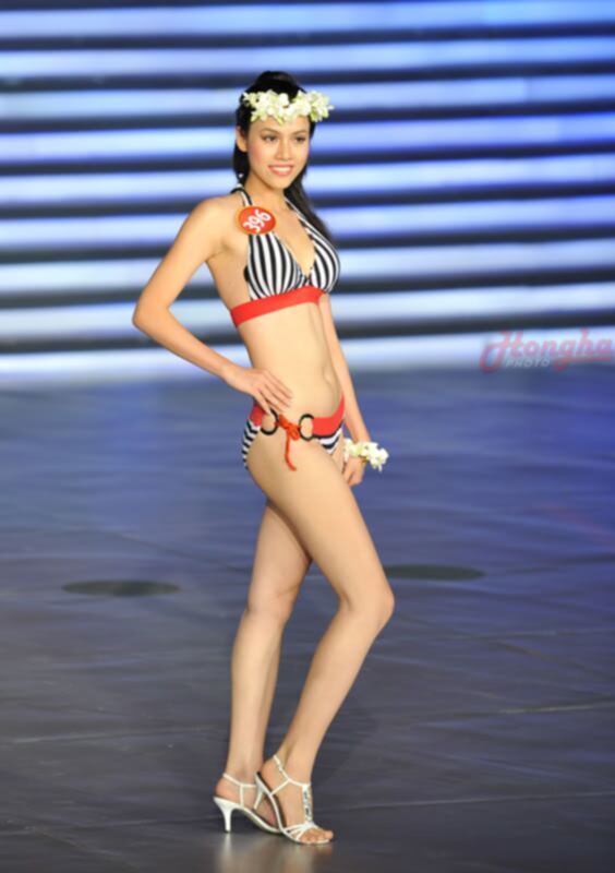 Ảnh Bikini của Hoa hậu Việt Nam 2010