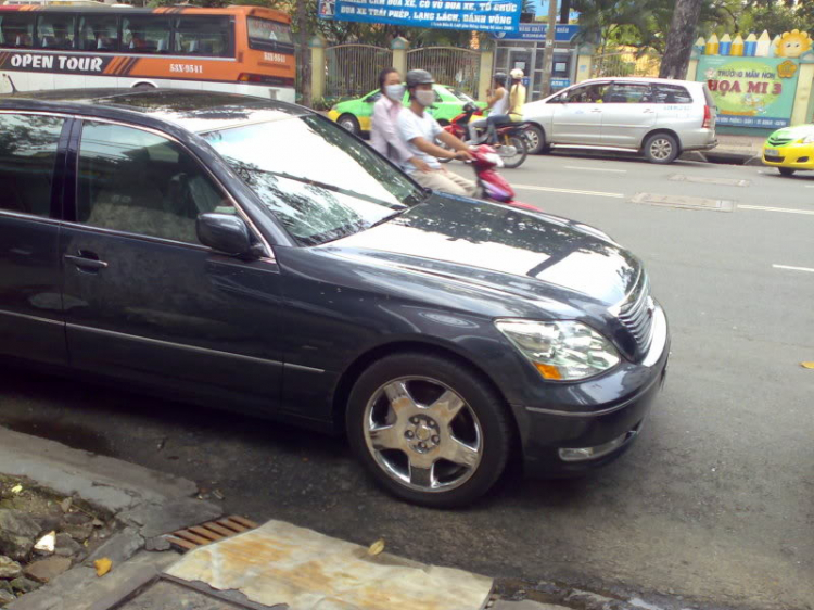 Lexus LS430, LS460/L,  LS600h/L - Im Lặng Là Vàng