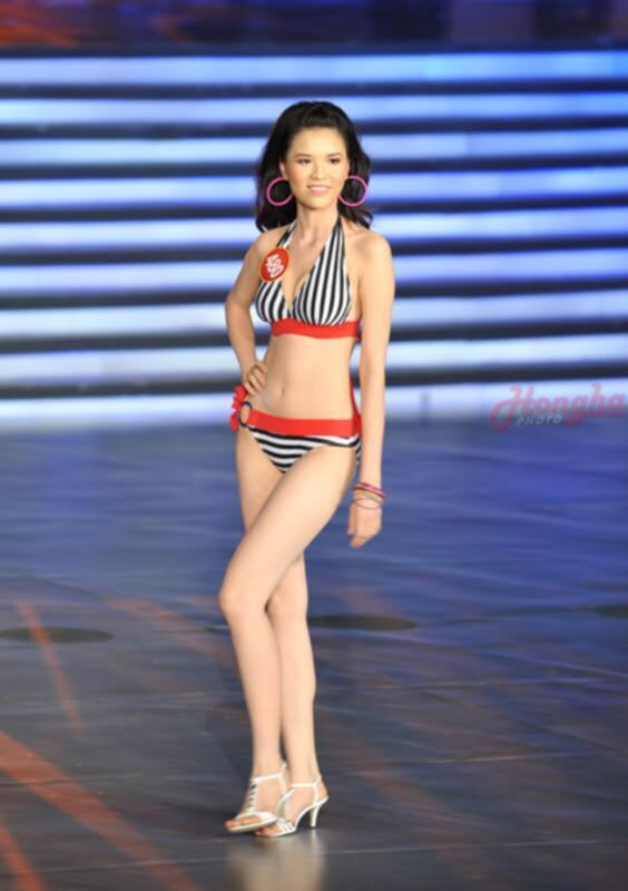 Ảnh Bikini của Hoa hậu Việt Nam 2010