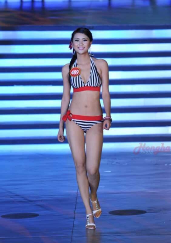 Ảnh Bikini của Hoa hậu Việt Nam 2010