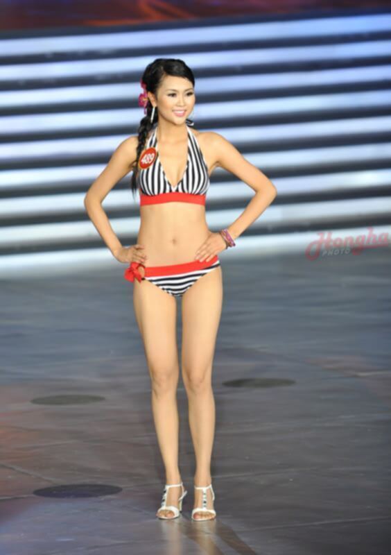 Ảnh Bikini của Hoa hậu Việt Nam 2010