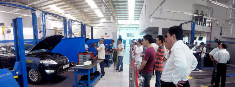 một vài hình ảnh về Ford National Skill