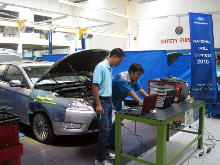 một vài hình ảnh về Ford National Skill