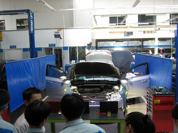 một vài hình ảnh về Ford National Skill