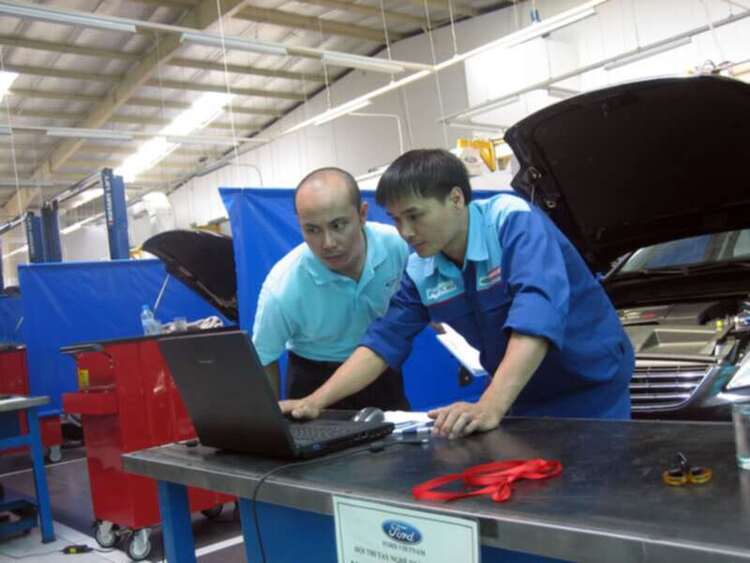 một vài hình ảnh về Ford National Skill