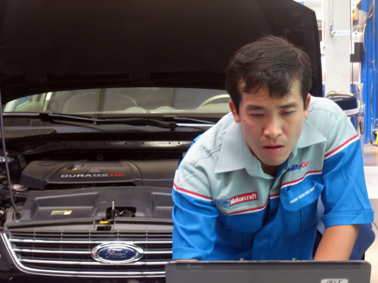 một vài hình ảnh về Ford National Skill