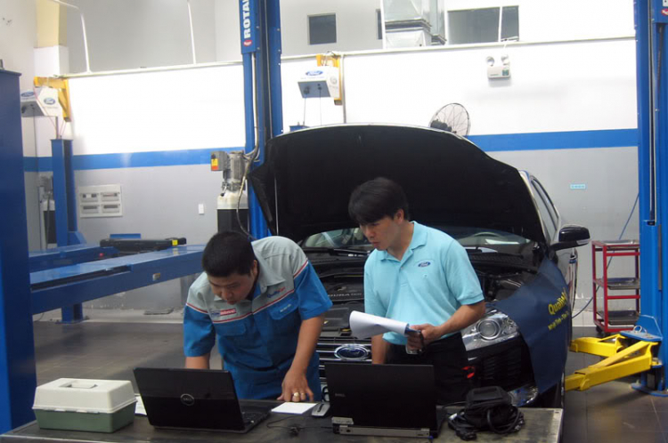 một vài hình ảnh về Ford National Skill