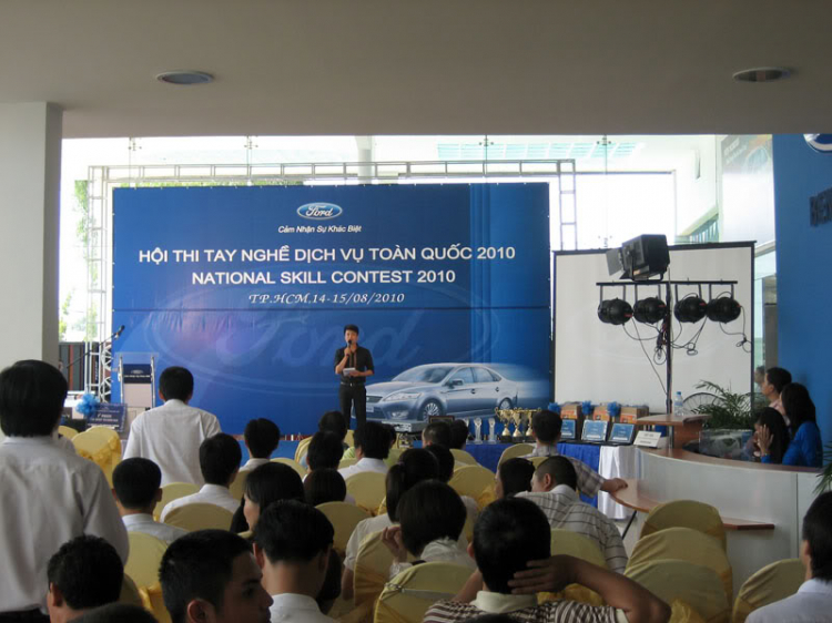 một vài hình ảnh về Ford National Skill