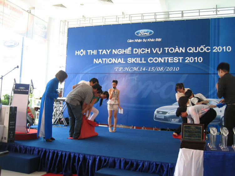 một vài hình ảnh về Ford National Skill