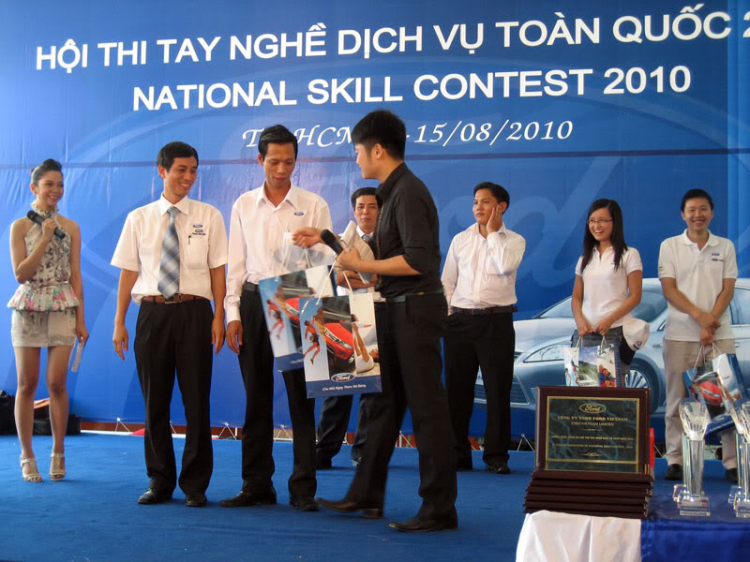 một vài hình ảnh về Ford National Skill