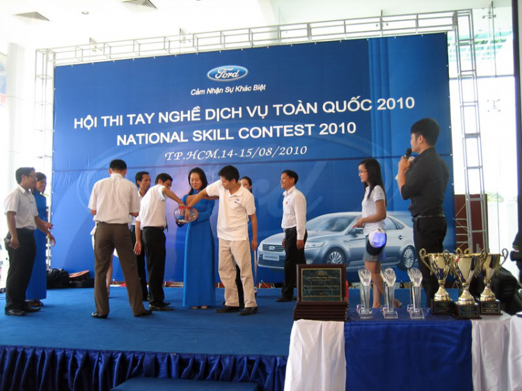 một vài hình ảnh về Ford National Skill