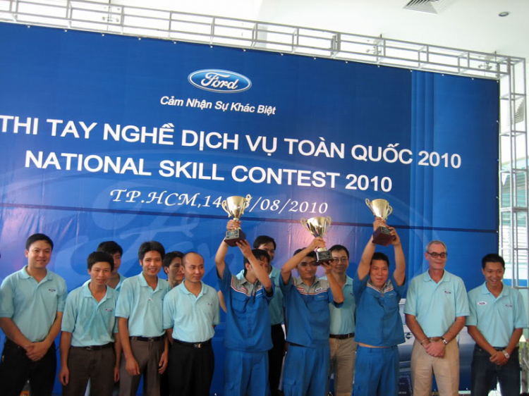 một vài hình ảnh về Ford National Skill