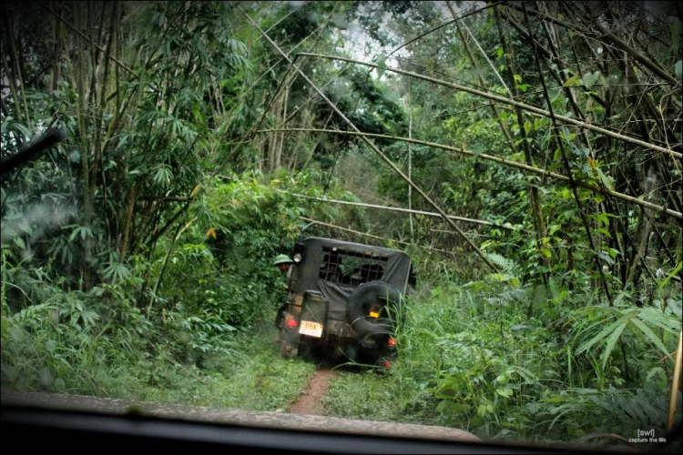 Jeep Off Daknong August 7th