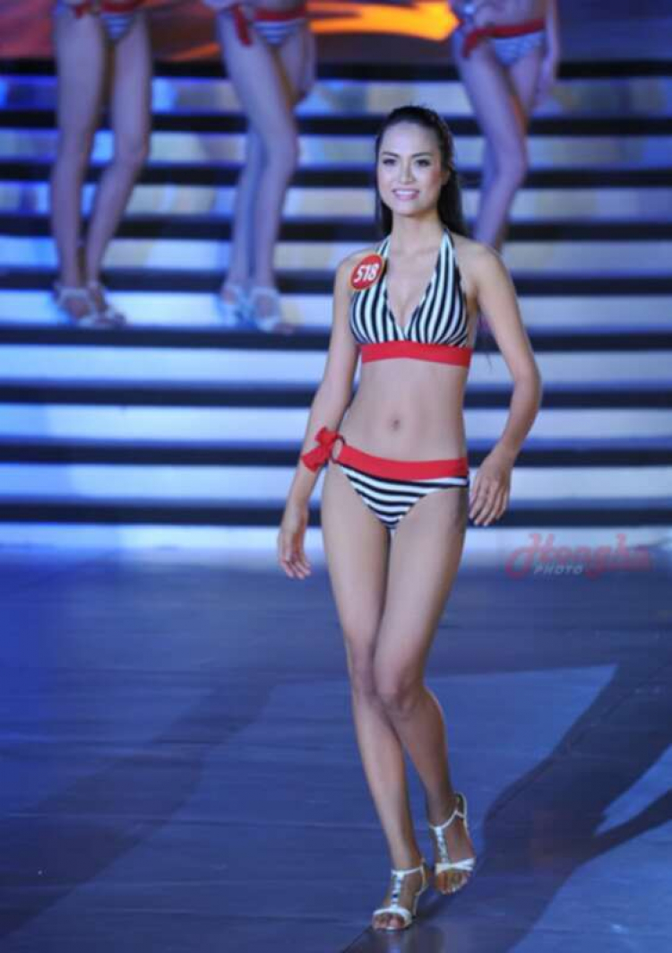 Ảnh Bikini của Hoa hậu Việt Nam 2010