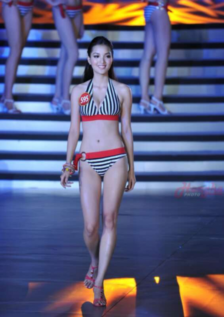 Ảnh Bikini của Hoa hậu Việt Nam 2010