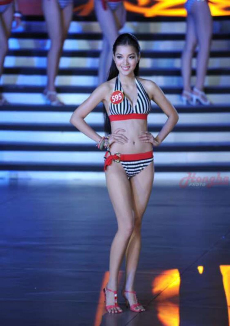 Ảnh Bikini của Hoa hậu Việt Nam 2010