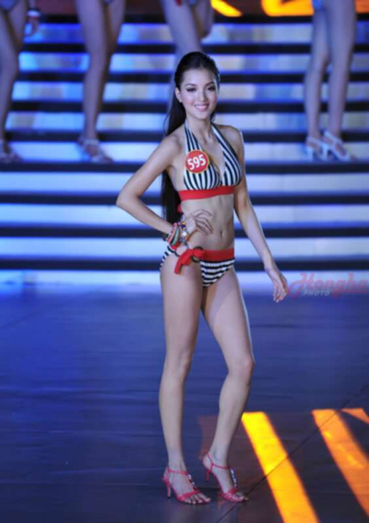 Ảnh Bikini của Hoa hậu Việt Nam 2010