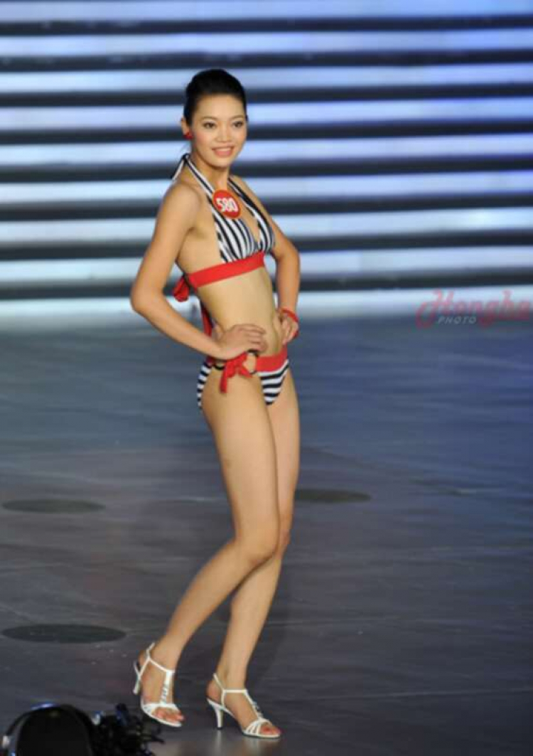 Ảnh Bikini của Hoa hậu Việt Nam 2010