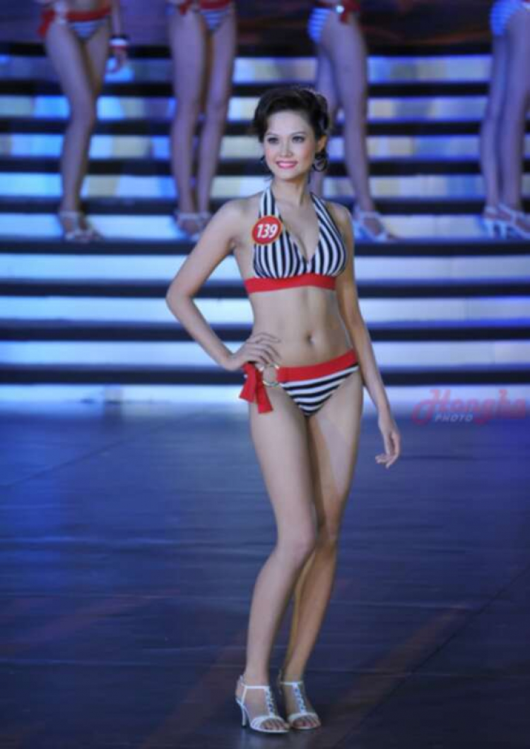 Ảnh Bikini của Hoa hậu Việt Nam 2010