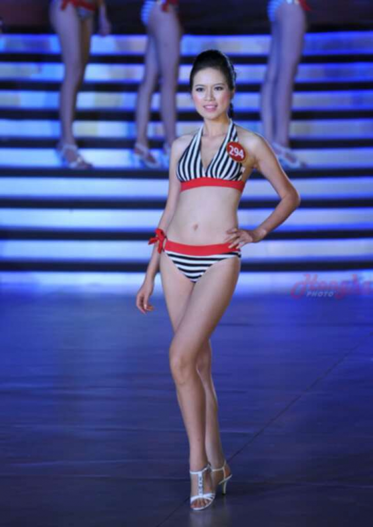 Ảnh Bikini của Hoa hậu Việt Nam 2010