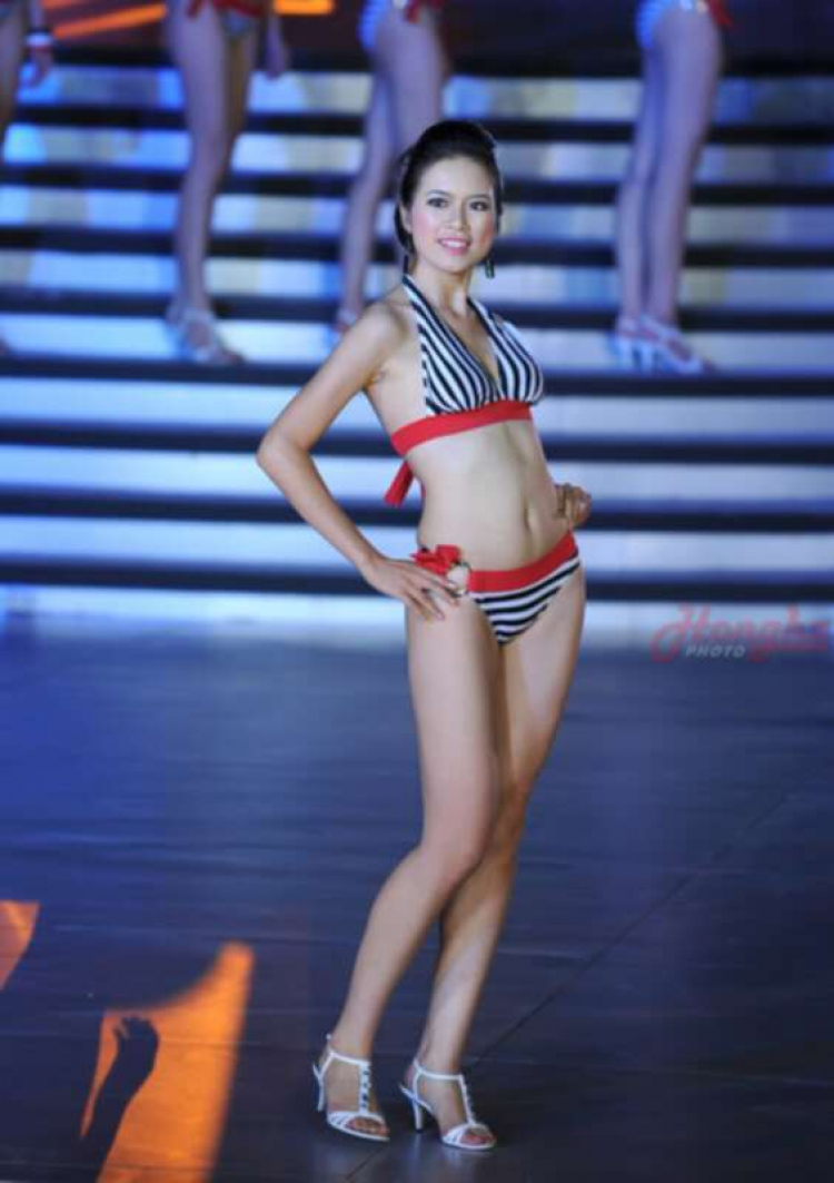 Ảnh Bikini của Hoa hậu Việt Nam 2010