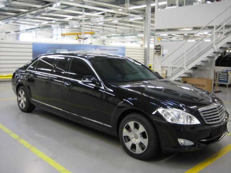 S600L 2010 Đầu Tiên Tại Việt Nam