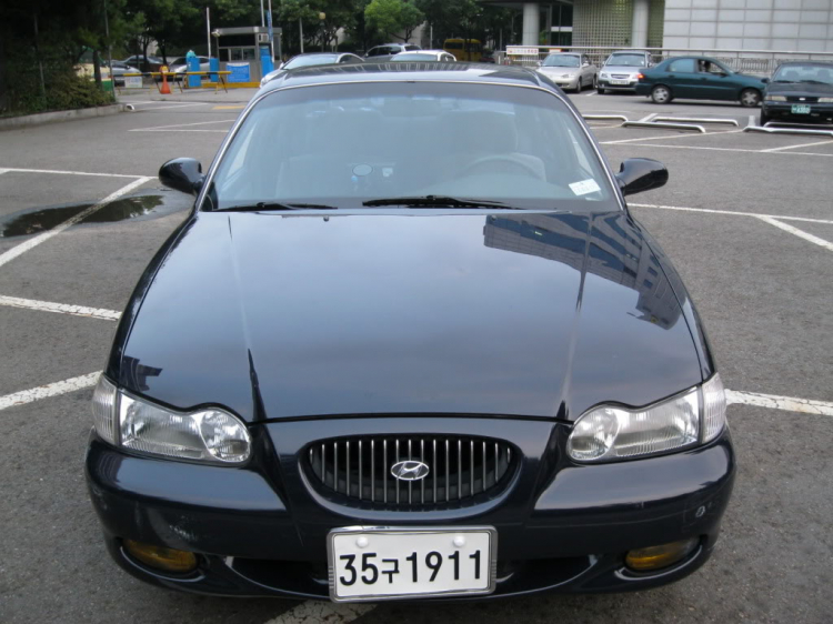 Xe Sonata 3 của bạn em; bác nào có xe này thì cùng vào chia sẻ nhé