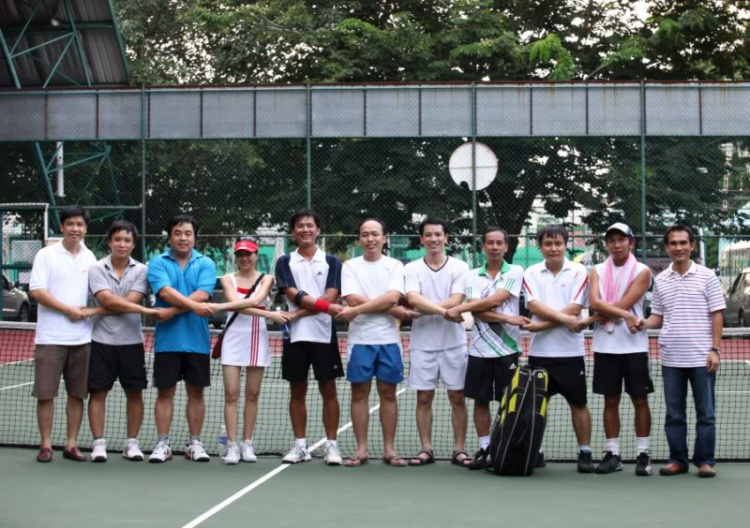 Giải Tennis OS - Bình Dương - 08/2010